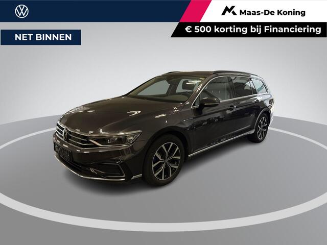 Volkswagen PASSAT 1.4 TSI 218pk DSG PHEV GTE Business · Camera · Wegklapbare Trekhaak · Apple/Android Car Play · P-Sensoren · 17'' Inch ·