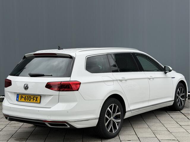 Volkswagen PASSAT Variant BWJ 2021 | 1.4TSI 218PK PHEV GTE Business AUTOMAAT | LEDER/ALCANTARA | CLIMA | NAVI | SPORTSTOELEN | CAMERA A | STOELVERW | 17'' LMV |