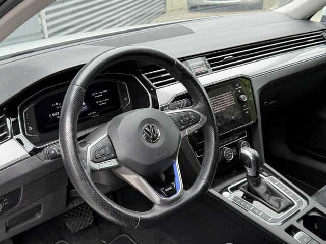 Volkswagen PASSAT Variant BWJ 2021 | 1.4TSI 218PK PHEV GTE Business AUTOMAAT | LEDER/ALCANTARA | CLIMA | NAVI | SPORTSTOELEN | CAMERA A | STOELVERW | 17'' LMV |