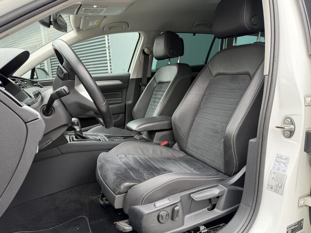 Volkswagen PASSAT Variant BWJ 2021 | 1.4TSI 218PK PHEV GTE Business AUTOMAAT | LEDER/ALCANTARA | CLIMA | NAVI | SPORTSTOELEN | CAMERA A | STOELVERW | 17'' LMV |