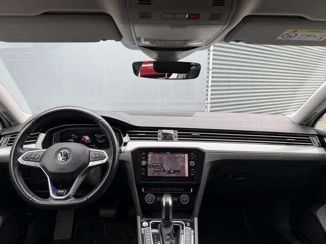 Volkswagen PASSAT Variant BWJ 2021 | 1.4TSI 218PK PHEV GTE Business AUTOMAAT | LEDER/ALCANTARA | CLIMA | NAVI | SPORTSTOELEN | CAMERA A | STOELVERW | 17'' LMV |