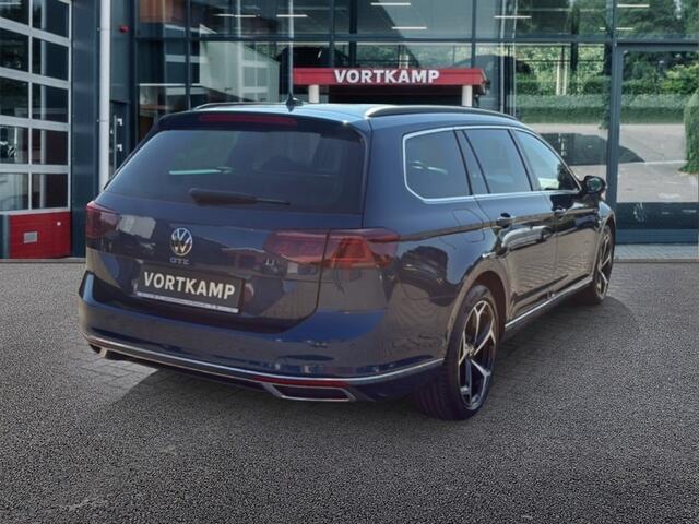 Volkswagen PASSAT 1.4 TSI GTE TREKHAAK/PANO-DAK/360CAM/ACC/HUD/DIG-DASH/STOEL+STUURVERW