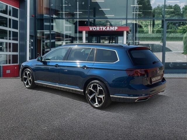 Volkswagen PASSAT 1.4 TSI GTE TREKHAAK/PANO-DAK/360CAM/ACC/HUD/DIG-DASH/STOEL+STUURVERW