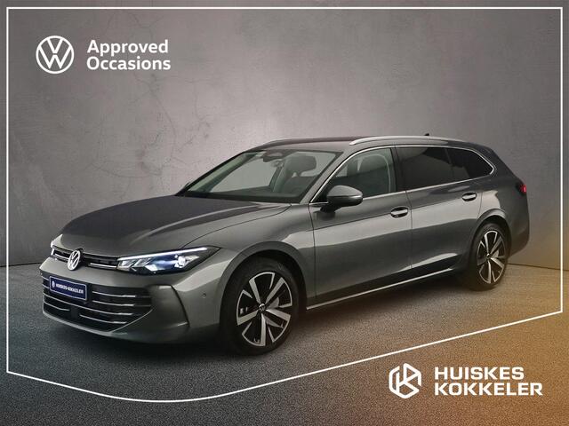 Volkswagen PASSAT Variant Business 1.5 eTSI 150pk DSG Automaat Trekhaak, Adaptive cruise control, Navigatie, Achteruitrijcamera, LED koplampen, App connect