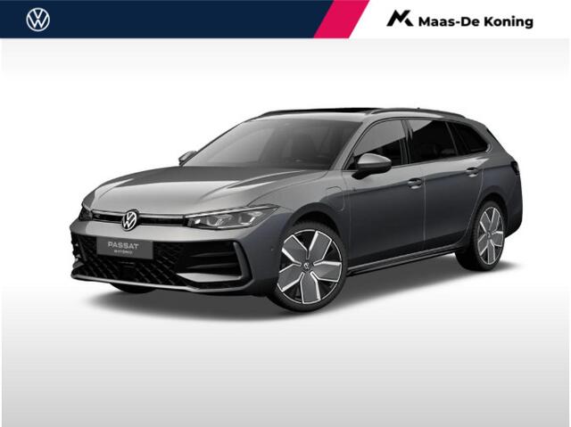 Volkswagen PASSAT Variant R-Line Edition 1.5 eHybrid 272 PK versn. DSG · Assistance Pakket Plus · Black Style Pakket Plus · Multimedia Pakket Plus · Trekhaak inklapbaar, met elektrische ontgrendeling, incl. Trailer Assist ·