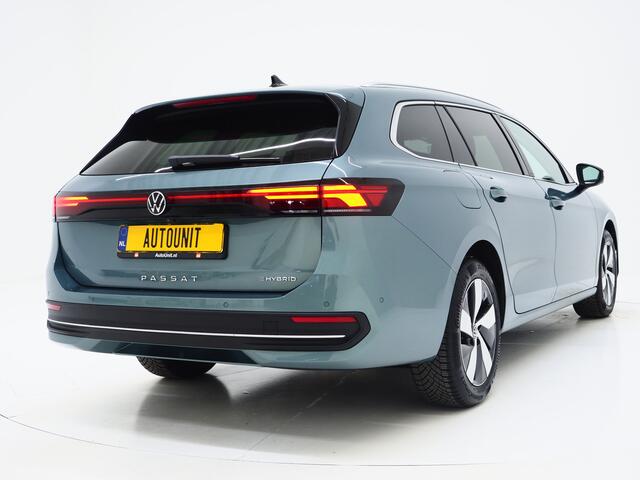 Volkswagen PASSAT Variant 1.5 eHybrid 204PK | Leder/Alcantara | Trekhaak | Stoelventilatie | Massage | HUD | 360 | Memory