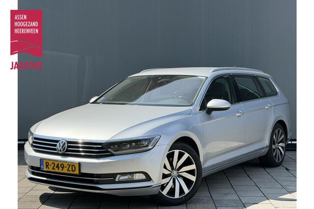 Volkswagen PASSAT Variant BWJ 2017 | 1.8TSI 180PK BNS Edition R AUTOMAAT | AGR | DYN AUDIO | VIRT. COCKPIT | LEDER/ALCANTARA | CAMERA A | NAVI | CLIMA | STOELVERW |