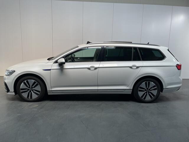 Volkswagen PASSAT Variant 1.4 TSI PHEV GTE Business / AUTOMAAT/ PANO/ TREKHAAK/ STANDKACHEL/ 360 CAMERA/ MEMORY SEATS/ ERGO COMFORT/ DODE HOEK/ IQ. LIGHT/ TRAVEL ASSIST/ STOELVERWARM./ KEYLESS/ APP CONNECT/ ADAPT. CRUISE/ 17" LMV