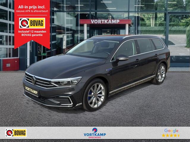Volkswagen PASSAT 1.4 TSI GTE TREKHAAK/CAMERA/ELEK-KLEP/ACC/DIG-DASH/STOELVERW