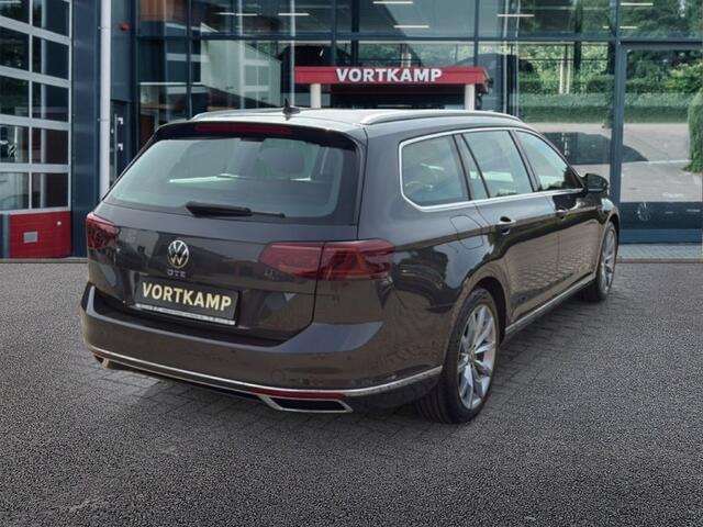 Volkswagen PASSAT 1.4 TSI GTE TREKHAAK/CAMERA/ELEK-KLEP/ACC/DIG-DASH/STOELVERW