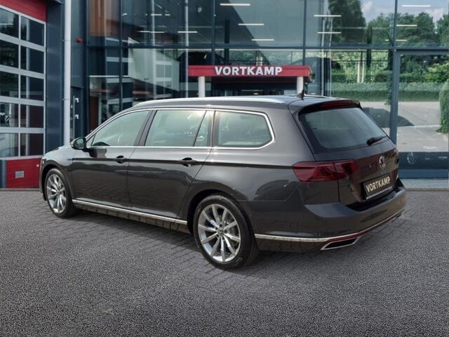 Volkswagen PASSAT 1.4 TSI GTE TREKHAAK/CAMERA/ELEK-KLEP/ACC/DIG-DASH/STOELVERW