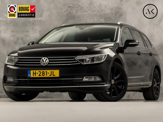 Volkswagen PASSAT Variant 1.4 TSI ACT Highline R 150Pk Automaat (VIRTUAL COCKPIT, APPLE CARPLAY, BLACK PACK, CAMERA, STOELVERWARMING, LEDER/ALCANTARA, GETINT GLAS, KEYLESS, ADAPTIVE CRUISE, NIEUWSTAAT)