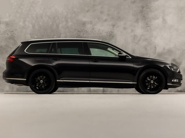 Volkswagen PASSAT Variant 1.4 TSI ACT Highline R 150Pk Automaat (VIRTUAL COCKPIT, APPLE CARPLAY, BLACK PACK, CAMERA, STOELVERWARMING, LEDER/ALCANTARA, GETINT GLAS, KEYLESS, ADAPTIVE CRUISE, NIEUWSTAAT)
