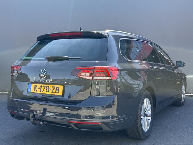 Volkswagen PASSAT Variant BWJ 2021 1.5 150 PK TSI Business AUTOMAAT | TREKHAAK | PANO | FULL LED | ELEKTR. ACHTERKLEP | ADAPTIVE CRUISE | STOELVERW. | CAMERA | CARPLAY + ANDROID | NAVI | CLIMA | LMV | PDC