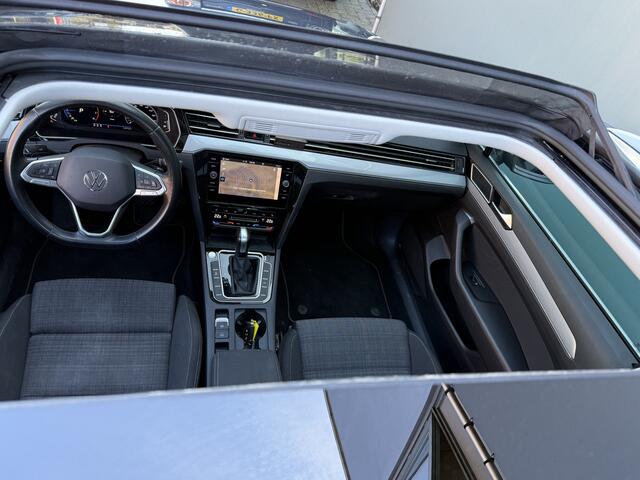Volkswagen PASSAT Variant BWJ 2021 1.5 150 PK TSI Business AUTOMAAT | TREKHAAK | PANO | FULL LED | ELEKTR. ACHTERKLEP | ADAPTIVE CRUISE | STOELVERW. | CAMERA | CARPLAY + ANDROID | NAVI | CLIMA | LMV | PDC