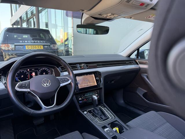 Volkswagen PASSAT Variant BWJ 2021 1.5 150 PK TSI Business AUTOMAAT | TREKHAAK | PANO | FULL LED | ELEKTR. ACHTERKLEP | ADAPTIVE CRUISE | STOELVERW. | CAMERA | CARPLAY + ANDROID | NAVI | CLIMA | LMV | PDC