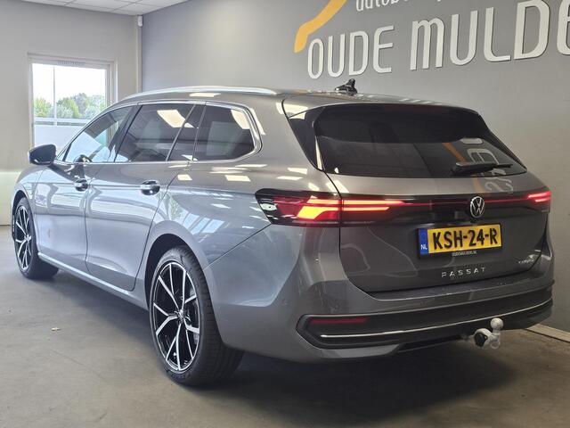 Volkswagen PASSAT Variant 1.5 eHybrid Business | 360 Camera | Stoelventilatie & Massage | Trekhaak | 19 inch velgen | Head-up display |