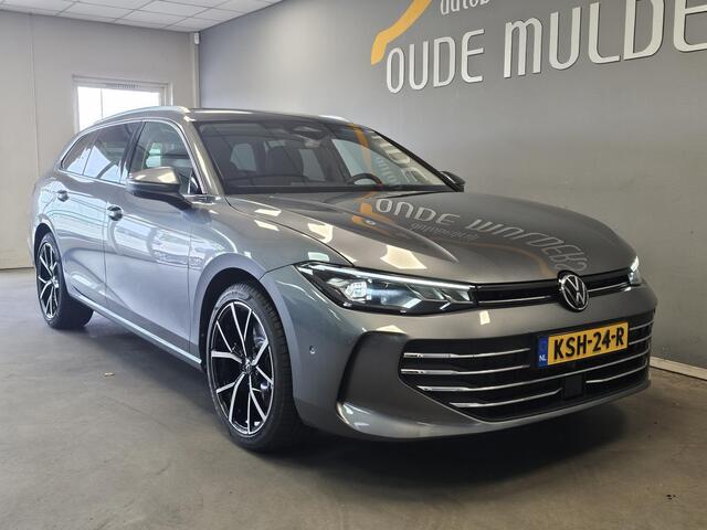 Volkswagen PASSAT Variant 1.5 eHybrid Business | 360 Camera | Stoelventilatie & Massage | Trekhaak | 19 inch velgen | Head-up display |