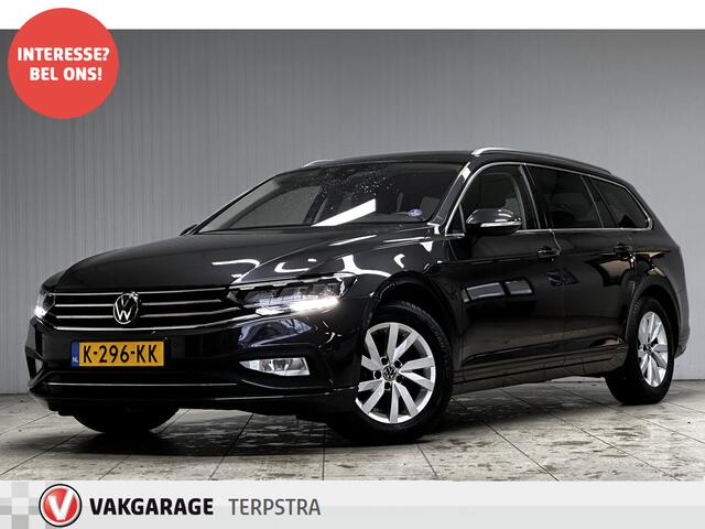 Volkswagen PASSAT Variant 1.5 TSI Business/ Trekhaak/ Virtual Dashb./ 150pk!/ LED Koplampen/ Keyless/ Lane-Assist./ Apple + Android/ Camera/ Extra getint glas/ Elek. Kofferklep/ Adaptive Cruise/ DAB+/ PDC V+A/ Dakrails.