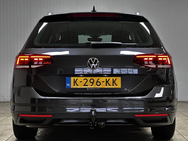 Volkswagen PASSAT Variant 1.5 TSI Business/ Trekhaak/ Virtual Dashb./ 150pk!/ LED Koplampen/ Keyless/ Lane-Assist./ Apple + Android/ Camera/ Extra getint glas/ Elek. Kofferklep/ Adaptive Cruise/ DAB+/ PDC V+A/ Dakrails.