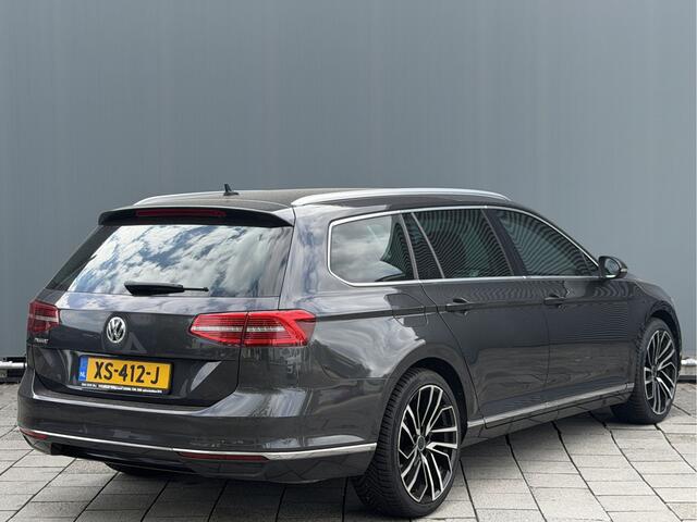 Volkswagen PASSAT Variant BWJ 2018 | 1.4 TSI 150PK ACT Highline Bus. R AUTOMAAT | AGR | LEER/ALCANTARA | CAMERA A | STOELVERW | DIGI DASH | CARPLAY | CLIMA | NAVI |