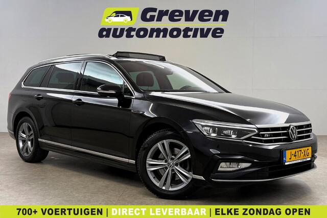 Volkswagen PASSAT 1.5 TSI R-Line | Virtual | Camera | IQ Light | Carplay | Cruise | LED | Navi | Parkeersens.