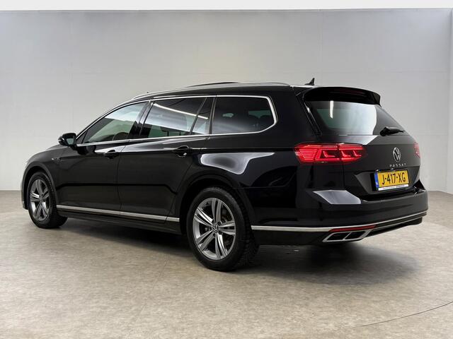 Volkswagen PASSAT 1.5 TSI R-Line | Virtual | Camera | IQ Light | Carplay | Cruise | LED | Navi | Parkeersens.