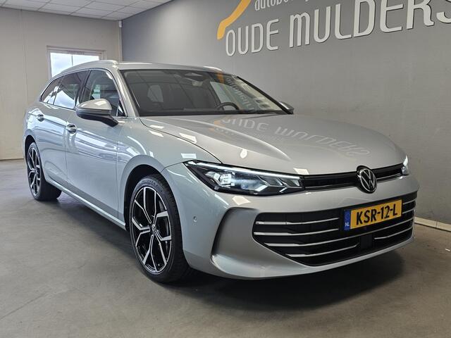 Volkswagen PASSAT Variant 1.5 eHybrid Business | 360 Camera | Stoelventilatie & Massage | Trekhaak | 19 inch velgen | Head-up display |