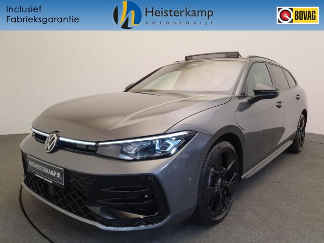 Volkswagen PASSAT Variant 1.5 eHybrid 272pk DSG/AUT R-Line Wegklapbare trekhaak, Harman/Kardon, Leder, Pano