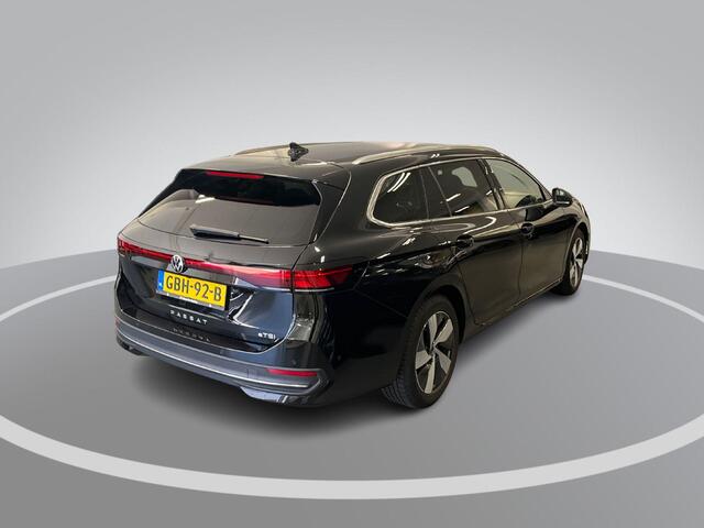 Volkswagen PASSAT Variant 1.5 eTSI 150pk DSG Business · Camera · Stuur- & Stoelverwarming · Apple/Android Car Play · Massagefunctie Voorstoelen · Garantie t/m 11-06-2028 of 100.000km