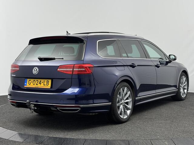 Volkswagen PASSAT Variant 1.5 TSI 150pk DSG R-Line Business | Trekhaak | Panoramadak | Leder |