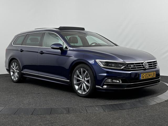 Volkswagen PASSAT Variant 1.5 TSI 150pk DSG R-Line Business | Trekhaak | Panoramadak | Leder |