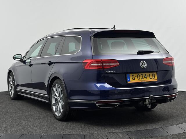 Volkswagen PASSAT Variant 1.5 TSI 150pk DSG R-Line Business | Trekhaak | Panoramadak | Leder |