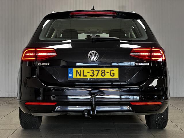 Volkswagen PASSAT Variant 1.4 TSI Connected Series/ Camera/ 16'' LMV/ DAB+/ LED koplampen/ Apple + Android/ Groot Navi/ Clima/ Cruise/ Elek. pakket/ Isofix/ Bluetooth/ Multi. LEDER. Stuur/ Mistl./ PDC V+A/ Chroom.