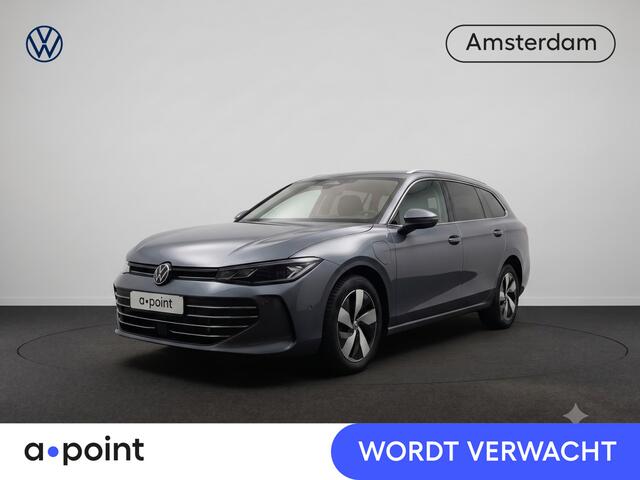 Volkswagen PASSAT Variant 1.5 eHybrid Business 204 pk Automaat (DSG) | Navigatie | Trekhaak (wegklapbaar) | Parkeersensoren (Park assist) | Rondomzicht camera | Stoelverwarimg / ventilatie | Keyless |