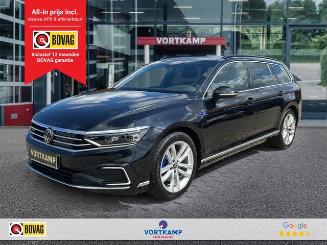 Volkswagen PASSAT 1.4 TSI GTE PANO-DAK/TREKHAAK/CAMERA/ELEK-KLEP/ACC/IQ/STOELVERW