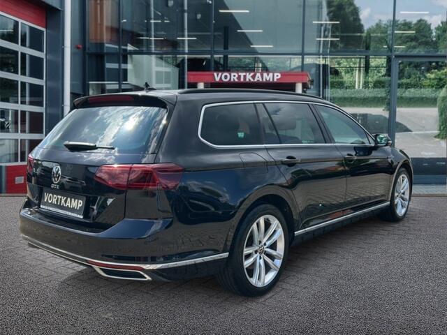 Volkswagen PASSAT 1.4 TSI GTE PANO-DAK/TREKHAAK/CAMERA/ELEK-KLEP/ACC/IQ/STOELVERW