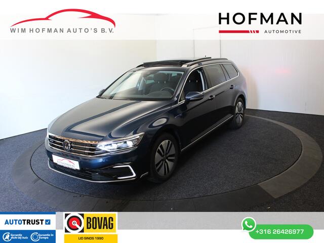 Volkswagen PASSAT Variant 1.4 TSI PHEV GTE SOH 100% Pano Trekh Cam Winterpack Dhoek