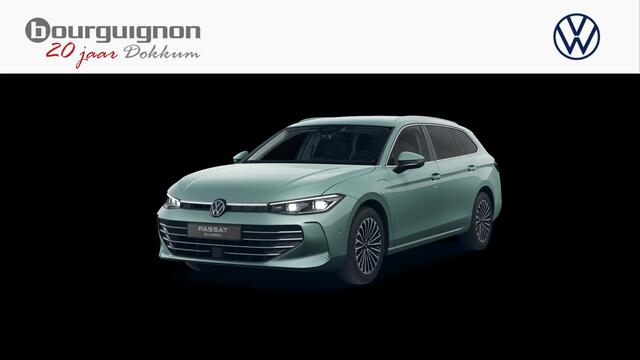 Volkswagen PASSAT Variant 1.5 eHybrid Elegance Business | Trekhaak | 360cam | Verw. voorruit |