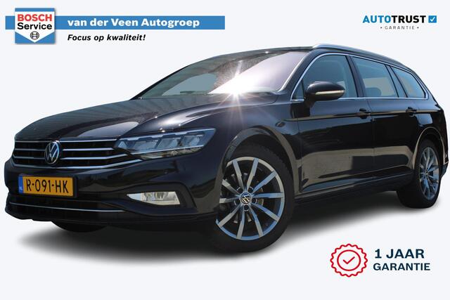 Volkswagen PASSAT Variant 1.5 TSI Business | Incl. 12 maanden garantie | Adaptieve cruise control | Apple carplay/Android auto | Parkeercamera | Navigatie | Climate control | DAB radio |