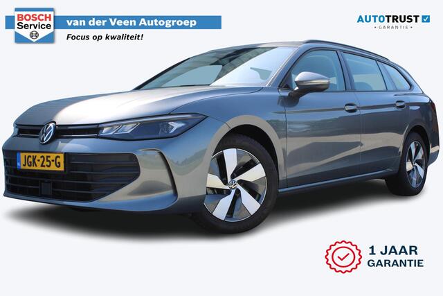 Volkswagen PASSAT Variant 1.5 eTSI 150 pk | Incl. 12 maanden garantie | Stoel/stuur verwarming | Achteruitrijcamera | Adaptive cruise controle | Dodehoekdetectie | Navigatie | Apple carplay/Android Auto | Climate controle | Lane assist | Keyless start |