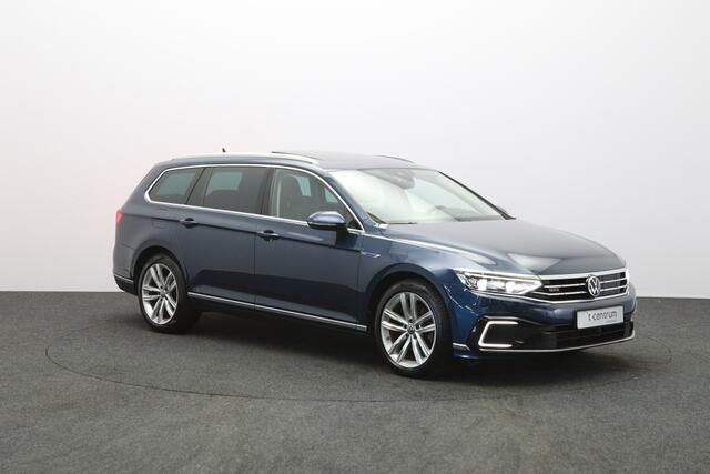 Volkswagen PASSAT Variant 218 PK 1.4 TSI PHEV GTE Business PHEV, Panoramadak, Trekhaak, Memory, Leder