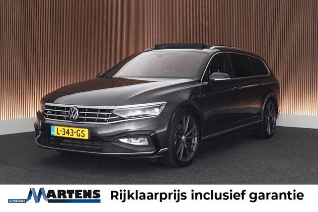 Volkswagen PASSAT Variant 1.5 TSI 150pk DSG R-Line Business + Trekhaak Camera Keyless Leder Panoramadak Stoelverwarming Navigatie