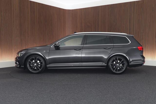 Volkswagen PASSAT Variant 1.5 TSI 150pk DSG R-Line Business + Trekhaak Camera Keyless Leder Panoramadak Stoelverwarming Navigatie