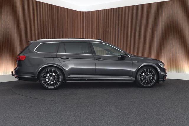 Volkswagen PASSAT Variant 1.5 TSI 150pk DSG R-Line Business + Trekhaak Camera Keyless Leder Panoramadak Stoelverwarming Navigatie