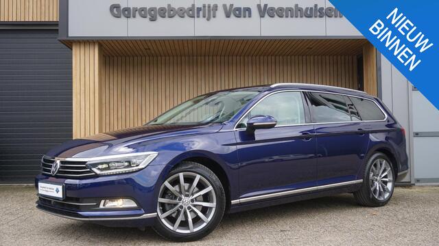 Volkswagen PASSAT Variant 2.0 TSI 220PK DSG Highline Pano.Dak Leder DynAudio 360-View Standkachel HUD *Complete Passat*