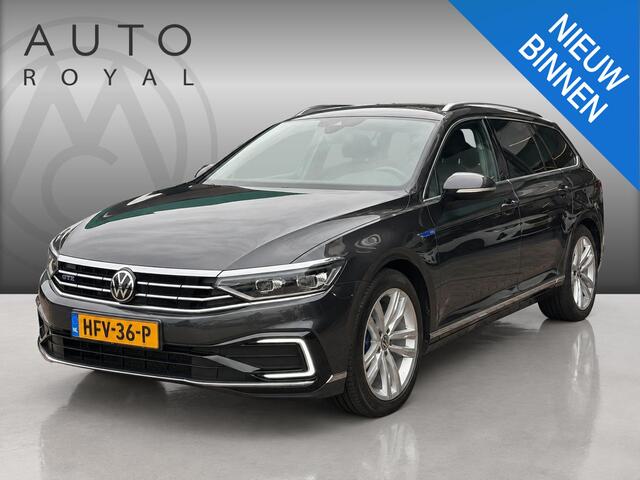 Volkswagen PASSAT Variant 1.4 TSI PHEV GTE Business WEGKLAPBARE TREKHAAK | LEDER | CAMERA | ELEKTRISCH VERSTELBARE STOELEN | STOELVERWARMING | NAVIGATIE | IQ LED | DODEHOEK DETECTIE | APPLE CARPLAY / ANDROID AUTO | ADAPTIEVE CRUISECONTROL |