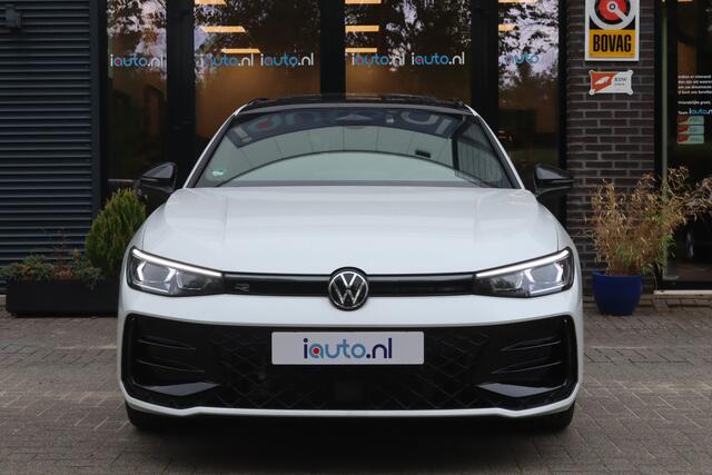 Volkswagen PASSAT Variant 1.5 eHybrid 272PK R-Line Black Style+ Leder/Pano/IQ.Light/360/Headup/HK/Navi Max/ACC/19"/Trekhaak wegkl.