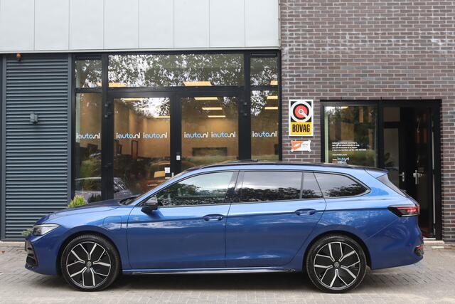 Volkswagen PASSAT Variant 1.5 eHybrid 272PK R-Line Black Style+ Leder/Pano/IQ.Light/360/Headup/HK/Navi Max/ACC/19"/Trekhaak wegkl.