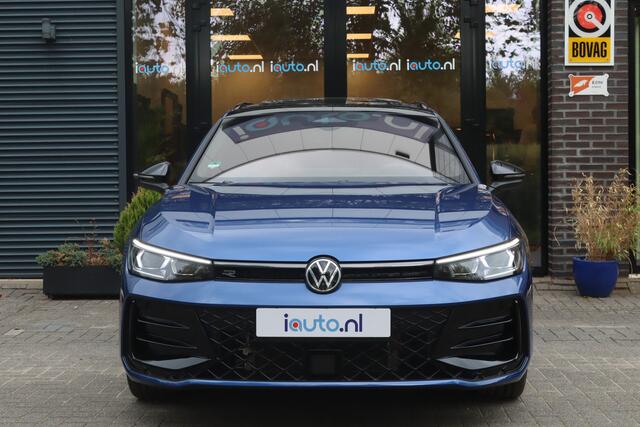 Volkswagen PASSAT Variant 1.5 eHybrid 272PK R-Line Black Style+ Leder/Pano/IQ.Light/360/Headup/HK/Navi Max/ACC/19"/Trekhaak wegkl.
